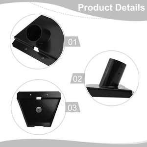 Pipe Adapter for Starlink For Gen 3 with Robust Stainless Steel Design - Afbeelding 1 van 12