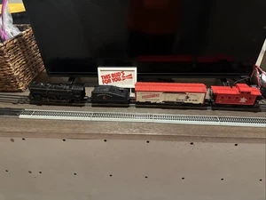 Lionel 6-11775 BUDWEISER Anheuser-Busch Steam Freight Train Set O LtdEd 1989B013 - Picture 1 of 19