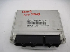 ECU ECM COMPUTER Audi A4 A6 Passat 1997 98 99 00 01 02 ECU 4D0907551AH 792743 - Picture 1 of 4