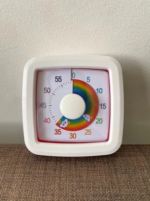 NEW 60 Minutes Visual Analog Timer Count down Clock Countdown Time Management - Image 1 of 3