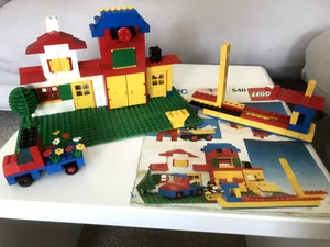 540 LEGO Basic Building Set - Complete with instructions - Picture 1 of 1