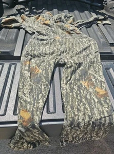 Cabellas Vintage Camo Coveralls Size Extra Large - Picture 1 of 20