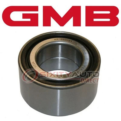GMB Front Wheel Bearing for 2012-2019 Toyota Prius C - Axle Drivetrain dy Foto 1 de 4