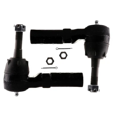2pcs Front Steering Outer Tie Rod End Suspension For 1990-1997 Chevrolet Lumina - Image 1 of 4