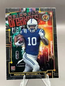 Inserto interruttori automatici 2025 Topps Resurgence ADONAI MITCHEL (RC) #CB-9 Colts - Foto 1 di 5