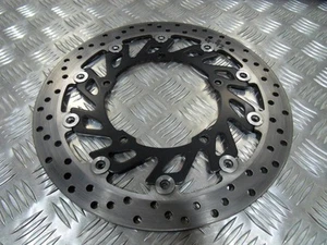 Genuine Yamaha YZF R1 14B Front left side brake disc 2009 to 2011 - Picture 1 of 4