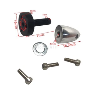 FMS part DZX030 2215 Motor Shaft for 1280mm Easy Trainer V2 RC Model Airplane - Picture 1 of 6