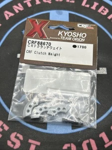 Kyosho. Team Orion. CRF Clutch Weight. CRF88670 - Picture 1 of 1