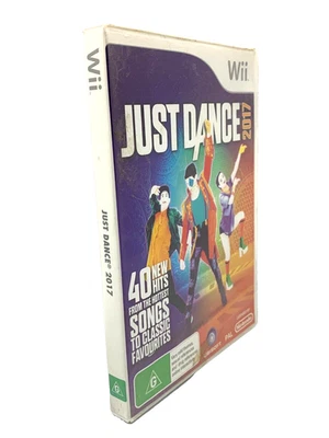 Just Dance 2017 Nintendo Wii PAL Ubisoft completo con manual de juego en muy buena condición Foto 1 de 4