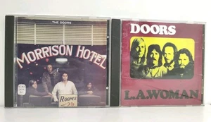 The Doors 2 CD Lot- L.A. Woman & Morrison Hotel - Near Mint/Mint Disc's - Picture 1 of 4