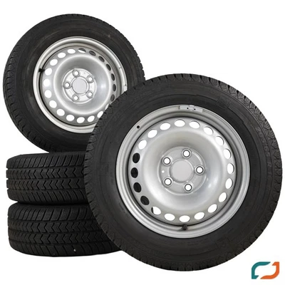 Original VW T5 T6 T6.1 Winterräder Winterreifen 16 Zoll Felgen 7F0601027 DOT20 - Bild 1 von 4