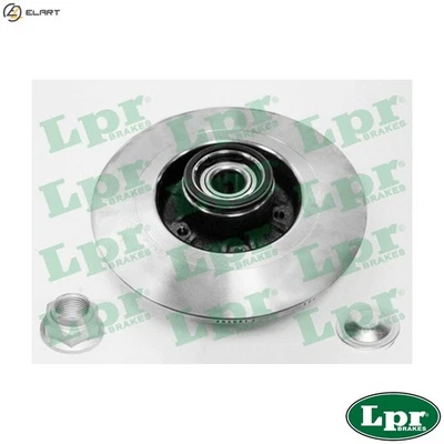 2x BRAKE DISC R1004PCA FOR RENAULT GRAND/SCENIC/II LAGUNA/Grandtour/Sport 1.8L - Image 1 of 4