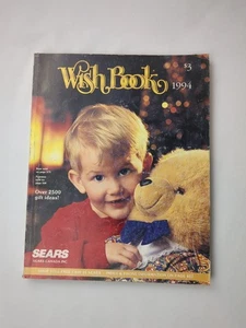 Sears Christmas WISH BOOK 1994 Catalogue Canada Winter Holidays Dept Store VTG - Bild 1 von 7