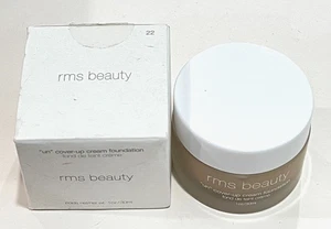 RMS Beauty "Un" Cover-Up Cream Foundation # 22 - 1 fl oz / 30 ml NIB - Picture 1 of 5