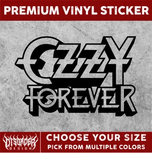 OZZY FOREVER [VINYL STICKER]-for Car/Truck WINDOW-LAPTOP-FOLDER-YOU PICK CLR/SZE - Picture 1 of 6