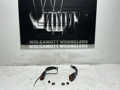 Medio cinturón de seguridad delantero conductor y pasajero hebillas hembra 97-02 Jeep TJ Wrangler Foto 1 de 4
