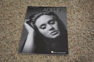 Adele 21 Guitar Vocals and Piano book song book Hal Leonard - Picture 1 of 8