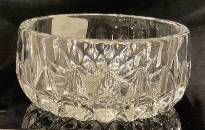 ***NEW***Gorham Lead Crystal 4.5” Candy Potpourri Bowl - Image 1 of 4