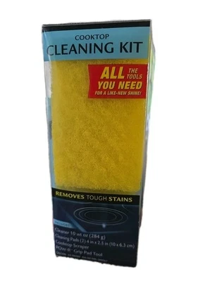 Cerama Bryte Cooktop Cleaning Kit Ceramic Glass Stove Top Electric GE Whirlpool - Image 1 of 4