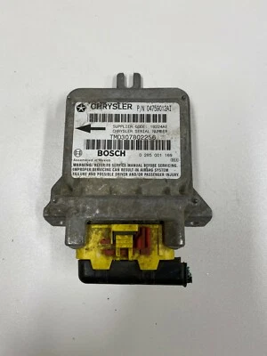 Chrysler Concorde 1998-1999/Dodge Intrepid Bag módulo de control de seguridad #A14 Foto 1 de 4