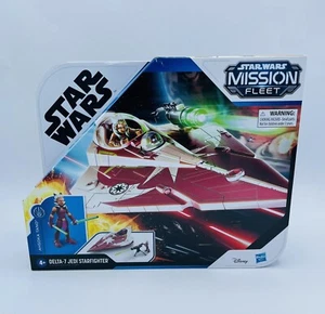 Star Wars Toys Mission Fleet Ahsoka Tano Delta-7 Jedi Starfighter, Starfighte... - Picture 1 of 12