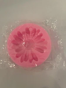 Gänseblümchen Blume Harz Form Silikon Sonnenblume Harz Schlüsselanhänger Anhänger Brandneu - Bild 1 von 1