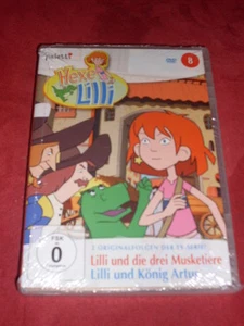 Hexe Lilli 8: Lilli und die drei Musketiere + Lilli und König Artus (DVD - Neu) - Bild 1 von 1