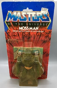 Moss Man Masters of the Universe MOTU 1984 Mattel Sealed New Action Figure - Picture 1 of 7