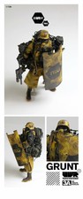 ThreeA WWRp 3A EMGY GRUNT Action Portable 1/12 Soldier Ashley Wood NEW