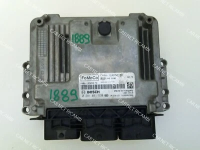 DA6A-12A650-MC CENTRALINA MOTORE FORD FIESTA VI 1.5 TDCI 55 KW BOSCH 0281031530 - Immagine 1 di 4