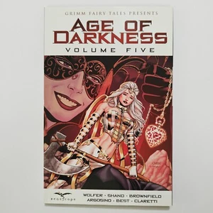Grimm Fairy Tales: Age of Darkness Vol. 5 TPB Zenescope 2015 1st Print - UNREAD - Picture 1 of 4