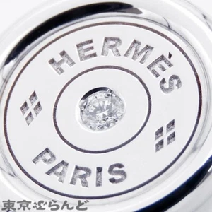 Hermes Diamond Necklace White Gold Serie Total weight 15.1g - Picture 1 of 8