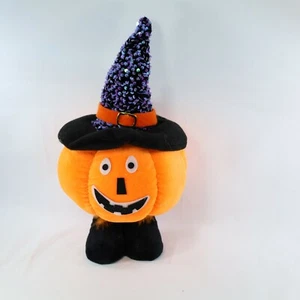 16" Vintage Holoween ๐ Pumpkin Plush - Picture 1 of 7