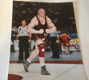 Brock Lesnar 8x10 Foto UofM Gophers WRESTLING Bild WWE University Minnesota - Bild 1 von 1