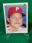 1990 Upper Deck Scott Service Philadelphia Phillies #35