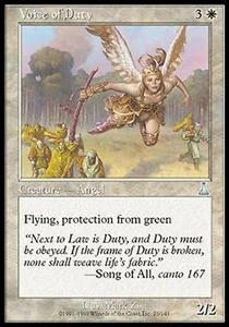 *MRM* FR/VF 2x Voix du Devoir - Voice of Duty MTG UDS - Picture 1 of 1