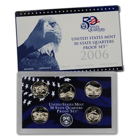 2006 United States Mint 50 State Quarters Proof Set™ Cover