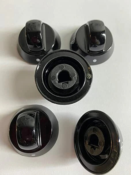 ARISTON INDESIT 5 MANOPOLE RICAMBIO PIANO COTTURA IN PLASTICA DURA INDEFORMABILE