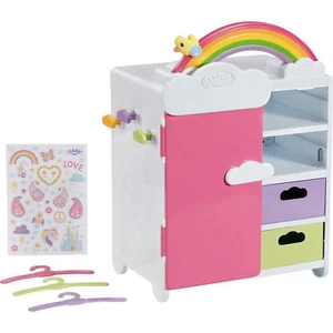 ZAPF Creation BABY born® Regenbogen Schrank, Puppenmöbel - Bild 1 von 8