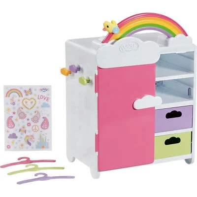 ZAPF Creation BABY born® Regenbogen Schrank, Puppenmöbel - Bild 1 von 4