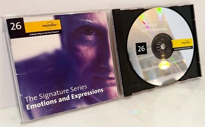 PhotoDisc Royalty-Free Photos Signature Series 26 Emotions & Expressions $39.95 - Image 1 of 4