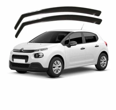 FARAD DEFLETTORI ARIA PER CITROEN C3 III 5 PORTE DAL 2016 ANTIVENTO ANTIPIOGGIA 12692