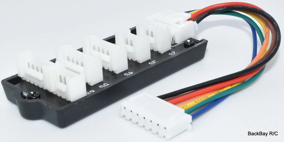 ThunderPower / Flight Power / TP 2S - 6S Balance Board w/ JST-XH Charger Adapter - Image 1 of 4