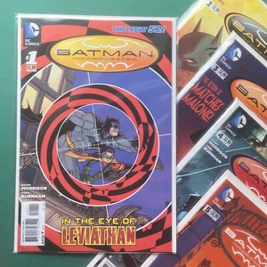 Batman Incorporated Vol 1-2 Pick your Issues! (DC 2011-2013) - Bild 1 von 48