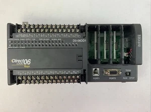 AUTOMATION DIRECT D0-06DD1 PROGRAMMABLE CONTROLLER MODULE DIRECT LOGIC 06 KOYO - Picture 1 of 6