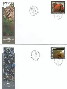 Nature Eckero Sund Magnificent Nice Landscape Europe Aland Finland 2 FDC 2010  - Picture 1 of 1
