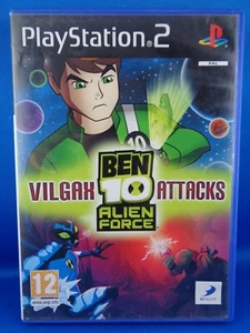 PLAYSTATION 2 -- BEN 10 ALIEN FORCE: VILGAX ATTACKS - Bild 1 von 3