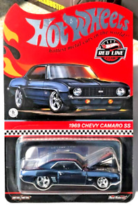 Hot Wheels Red Line Club RLC 1969 CHEVY CAMARO SS 69 Pro Street Classic Muscle
