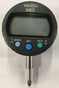 Mitutoyo 543-392B Digimatic Indicator, 0-.5"/0-12.7mm Range, .00005" Resolution - Picture 1 of 4