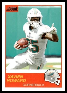 2019 Score Xavien Howard Miami Dolphins #138 - Picture 1 of 2